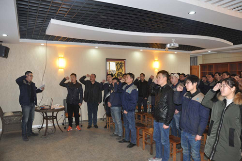 無錫市海昌機(jī)械設(shè)備有限公司全面進(jìn)入6S管理體系