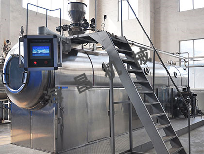 真空干燥機的溫度調(diào)節(jié)